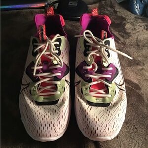 Nike Athletic Shoes - White, Pink, Purple, Green